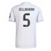 Real Madrid Jude Bellingham #5 Hemma matchtröja 2025-26 Kortärmad Billigt